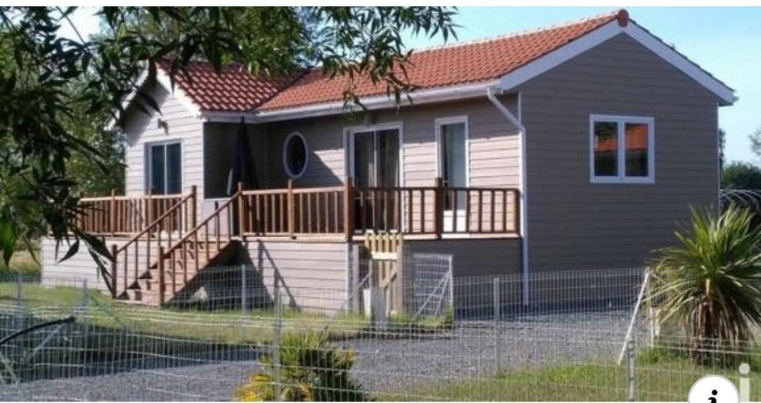 Chalet Cosy A 10Min Des Plages- Soulac-Sur-Mer Dış mekan fotoğraf